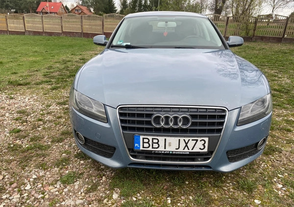Audi A5 cena 34900 przebieg: 409000, rok produkcji 2011 z Jedlicze małe 29